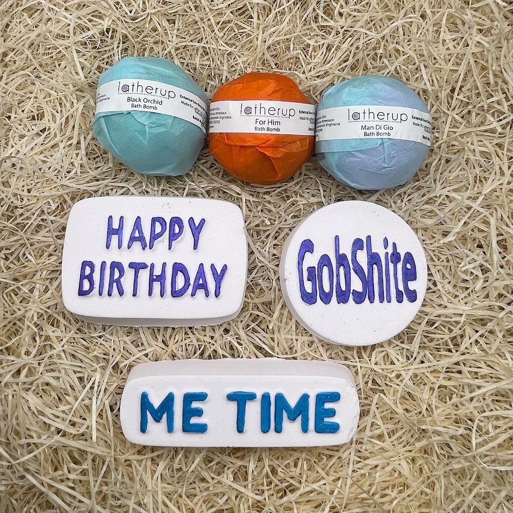 Men's Happy Birthday set - Inspired By Aftershave