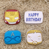 Childrens Happy Birthday Bath Bomb set - Superhero Themed