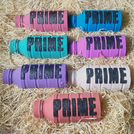 Set Of Seven Prime Bath Bombs Lather Up UK