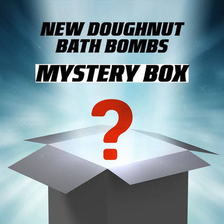 Bath Bomb Mystery Box - New Doughnut Bath Bombs Lather Up UK