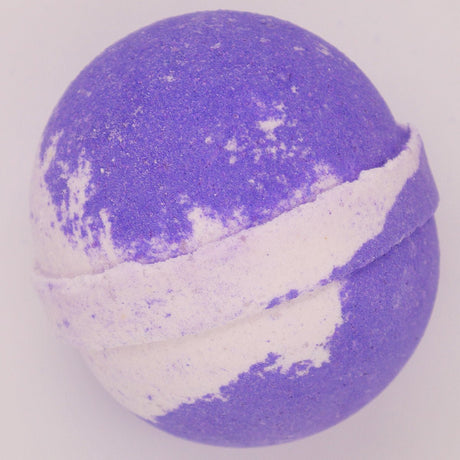 Black Cherry Bath Bomb 4oz Lather Up UK