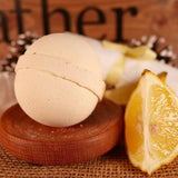 Lemon Fizz Bath Bomb 7oz Lather Up UK