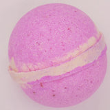 Raspberry Ripple Bath Bomb 7oz Lather Up UK