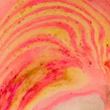 Raspberry Ripple Bath Bomb 7oz Lather Up UK