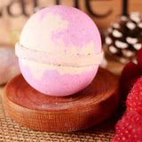 Raspberry Ripple Bath Bomb 7oz Lather Up UK