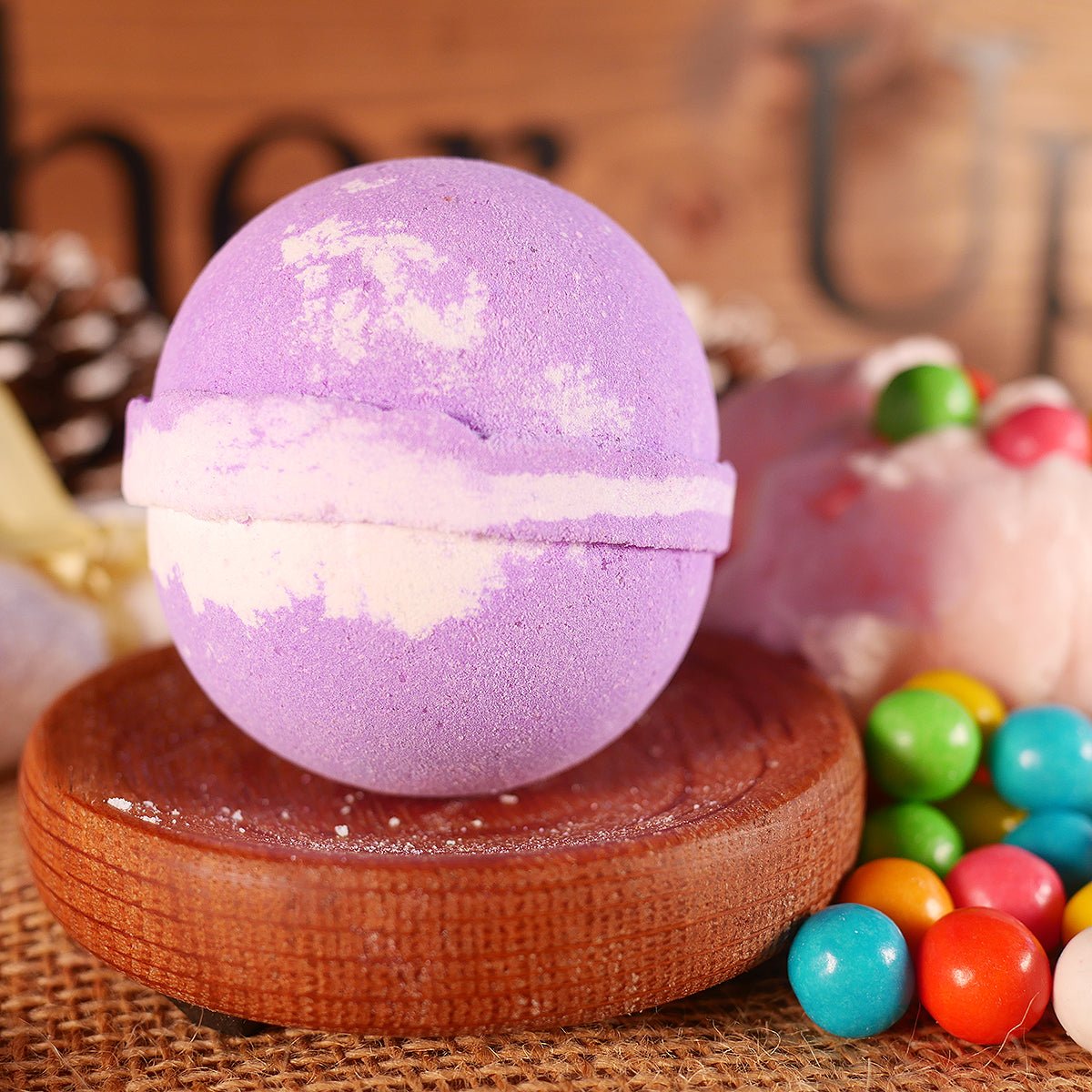 Snow Angel Bath Bomb 7oz Lather Up UK