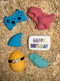 Boys Happy Birthday Bath Bomb Set Lather Up UK